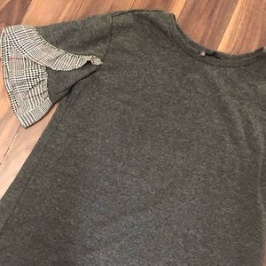 XL Oversized Gray Dress